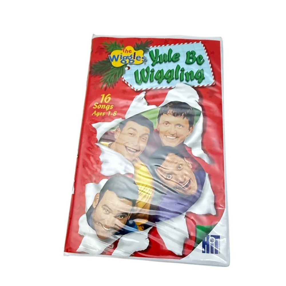 The Wiggles Yule Be Wiggling VHS 2001 Christmas Songs  Kids Music Clamshell